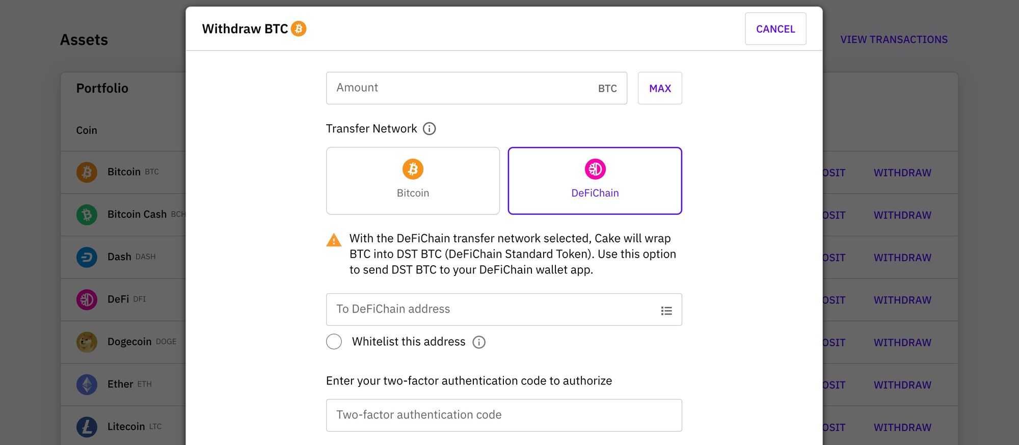 where to buy defichain crypto