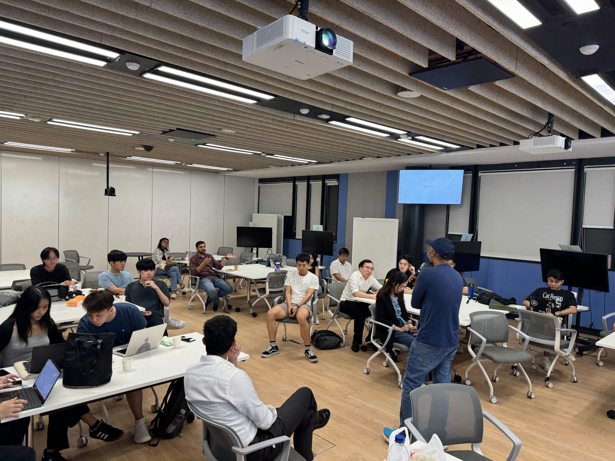 Weekly Update – Engineering Sync, Blockchain Club And More!