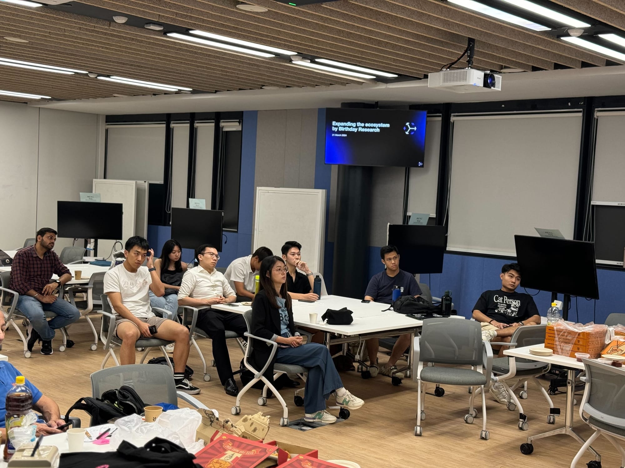 Weekly Update – Engineering Sync, Blockchain Club And More!