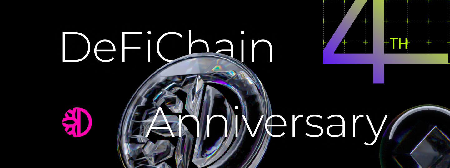 Celebrating Four Years of DeFiChain: A Journey of Innovation and Growth