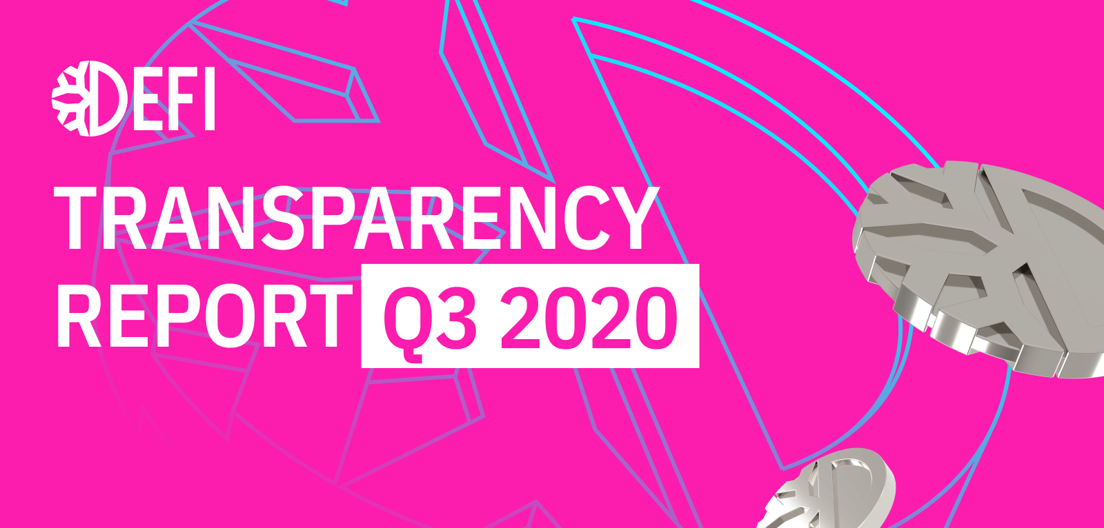 DeFiChain Transparency Report Q3 2020