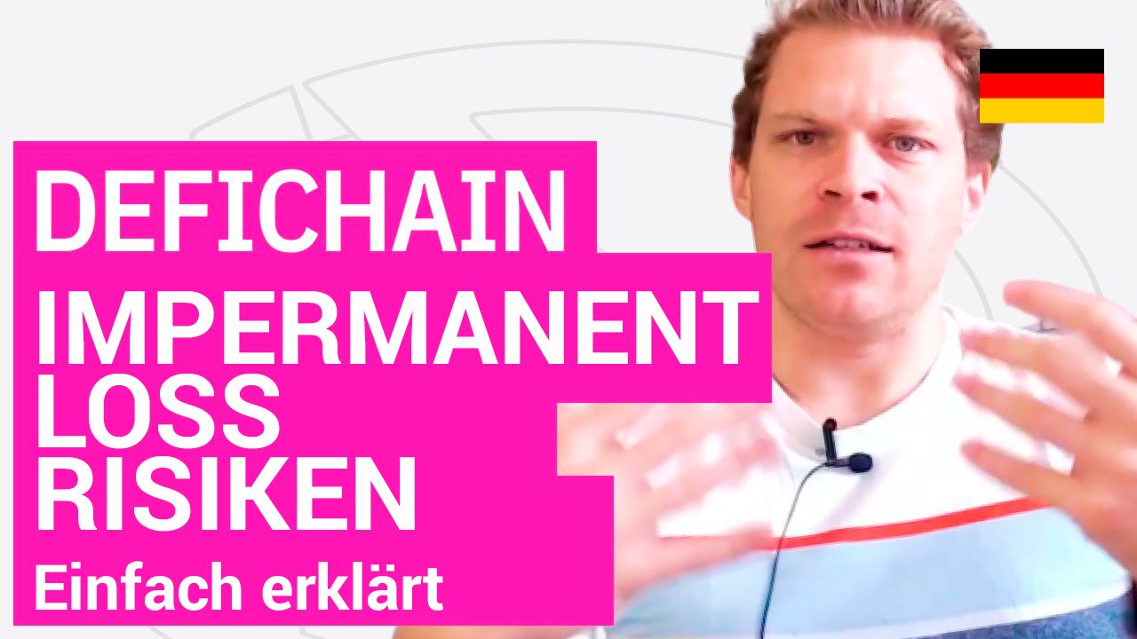 DeFiChain Impermanent Loss Risiko einfach erklärt