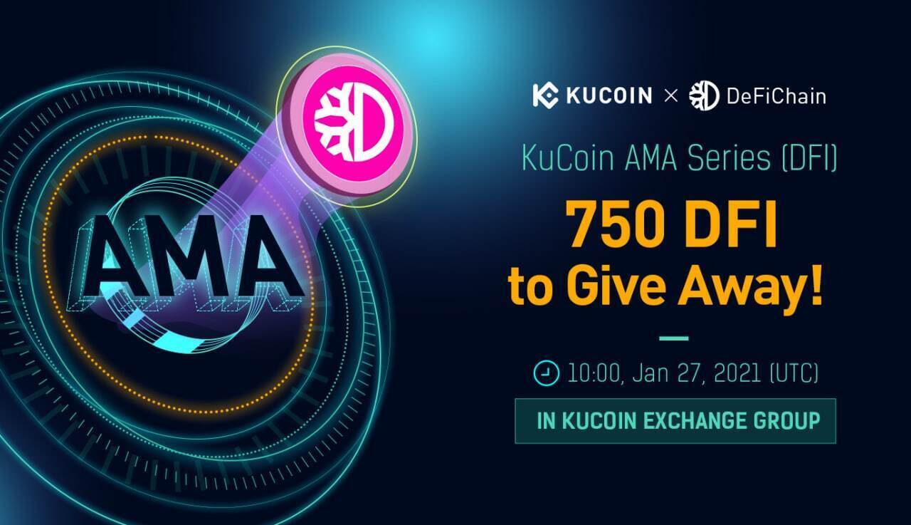 DeFiChain & KuCoin AMA - Coming Soon!