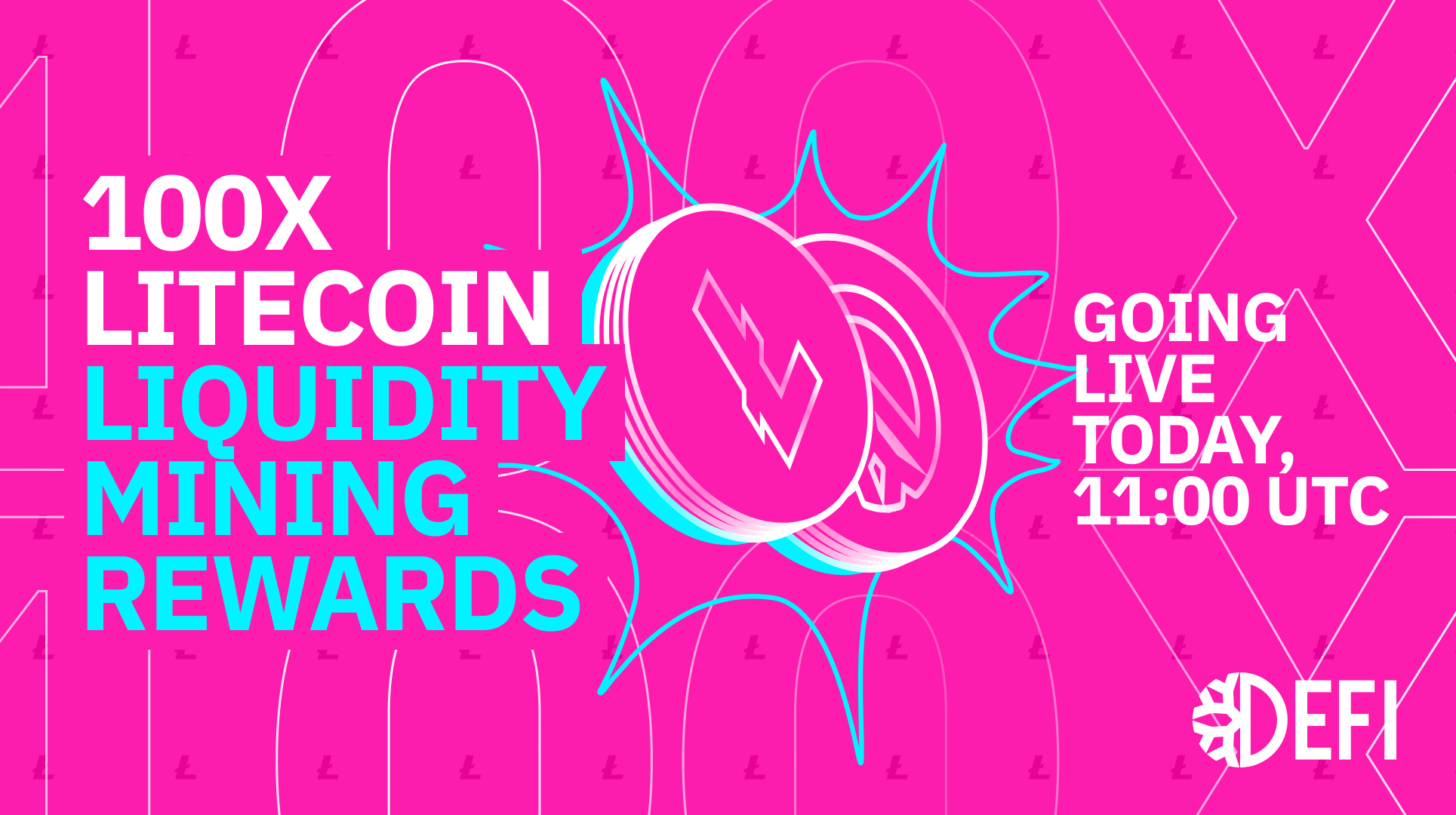 Litecoin 100x Liquidity Mining Rewards Erhöhung