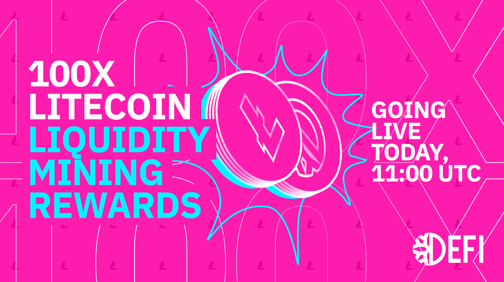 🇮🇹Litecoin 100x Liquidity Mining Aumento delle ricompense