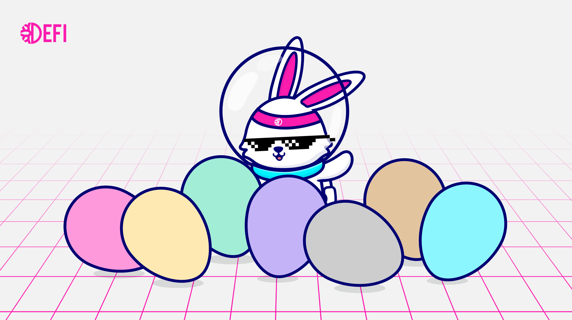 Watch out for DeFiChain Easter Eggs this week and win up to 200 DFI FREE!