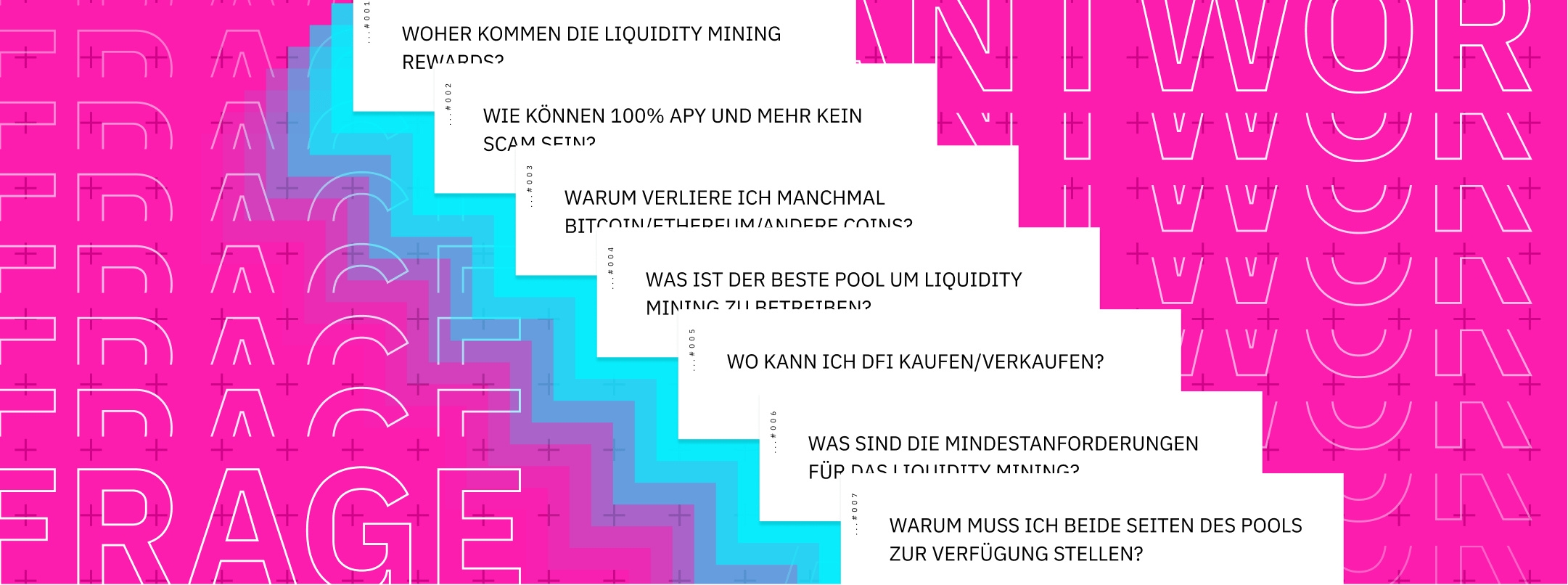 Die 7 Häufigsten Fragen zum Liquidity Mining