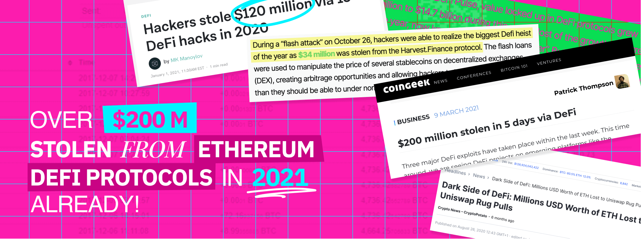 Decentralized Finance on Ethereum is outdated — Use #NativeDeFi for Higher Security, Cheaper Transactions, and Higher Rewards